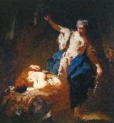 PIAZZETTA, Giovanni Battista Judith and Holofernes painting